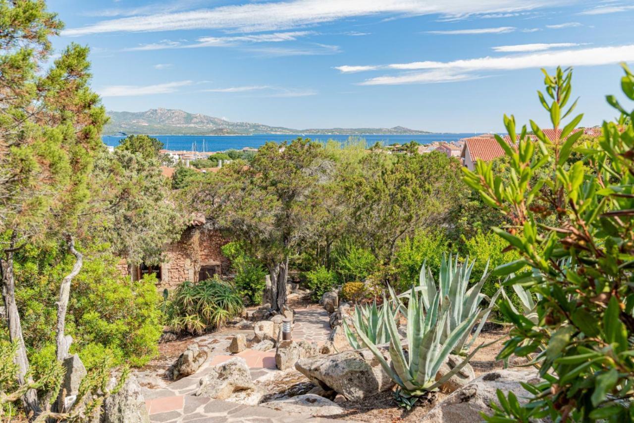 Geco Di Giada Art Suites - Adult Only Porto Rotondo Eksteriør billede