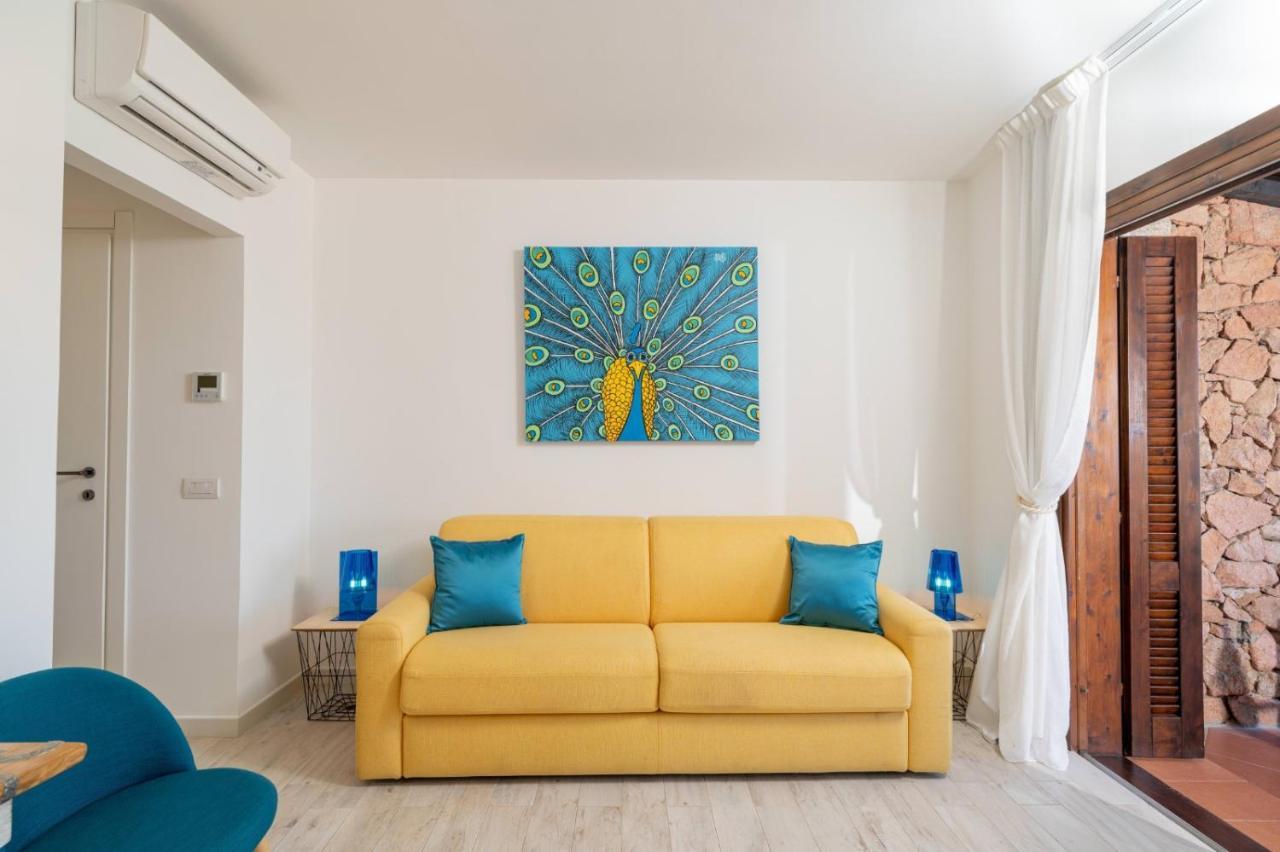 Geco Di Giada Art Suites - Adult Only Porto Rotondo Eksteriør billede