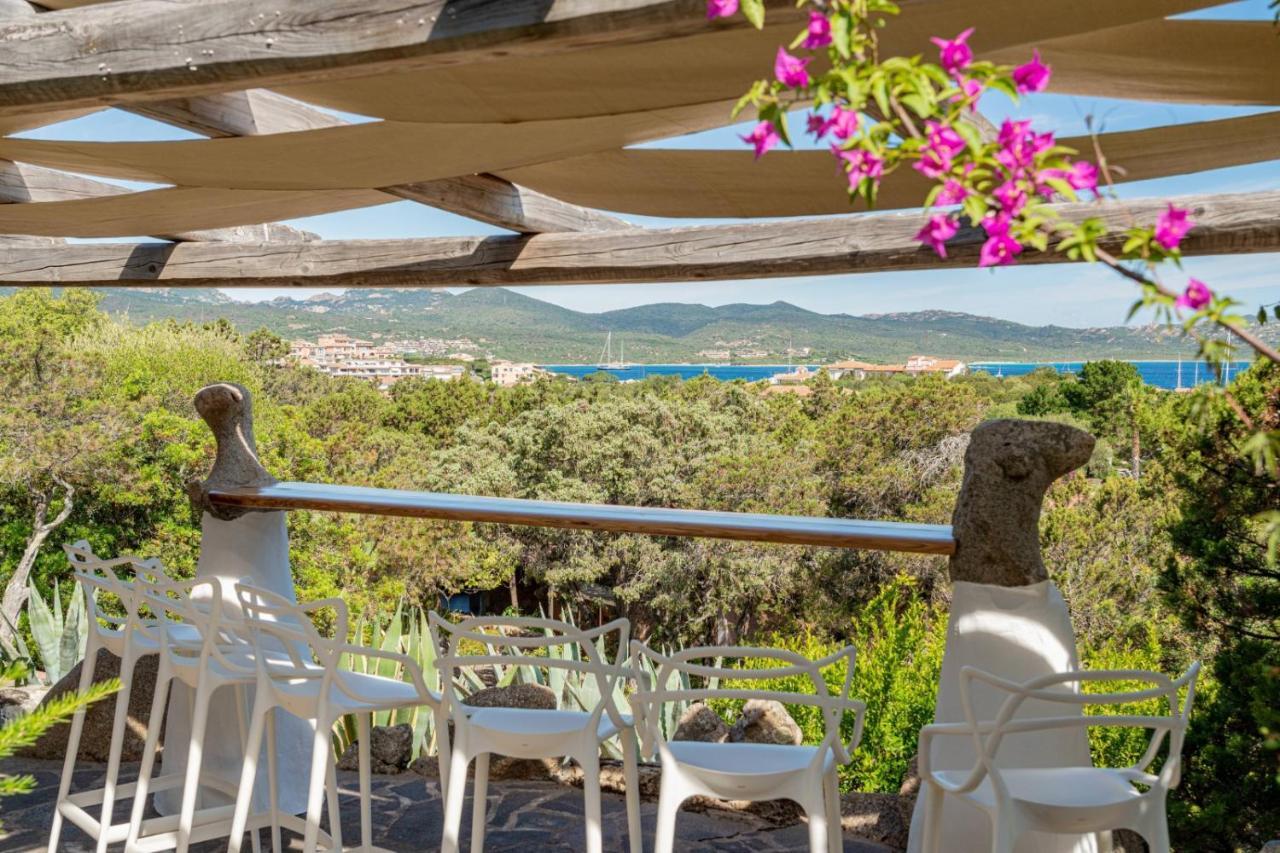 Geco Di Giada Art Suites - Adult Only Porto Rotondo Eksteriør billede