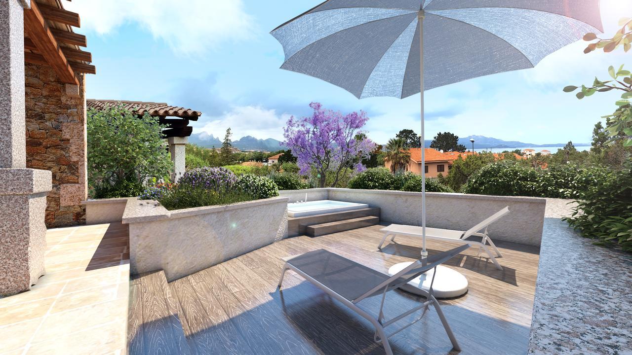 Geco Di Giada Art Suites - Adult Only Porto Rotondo Eksteriør billede