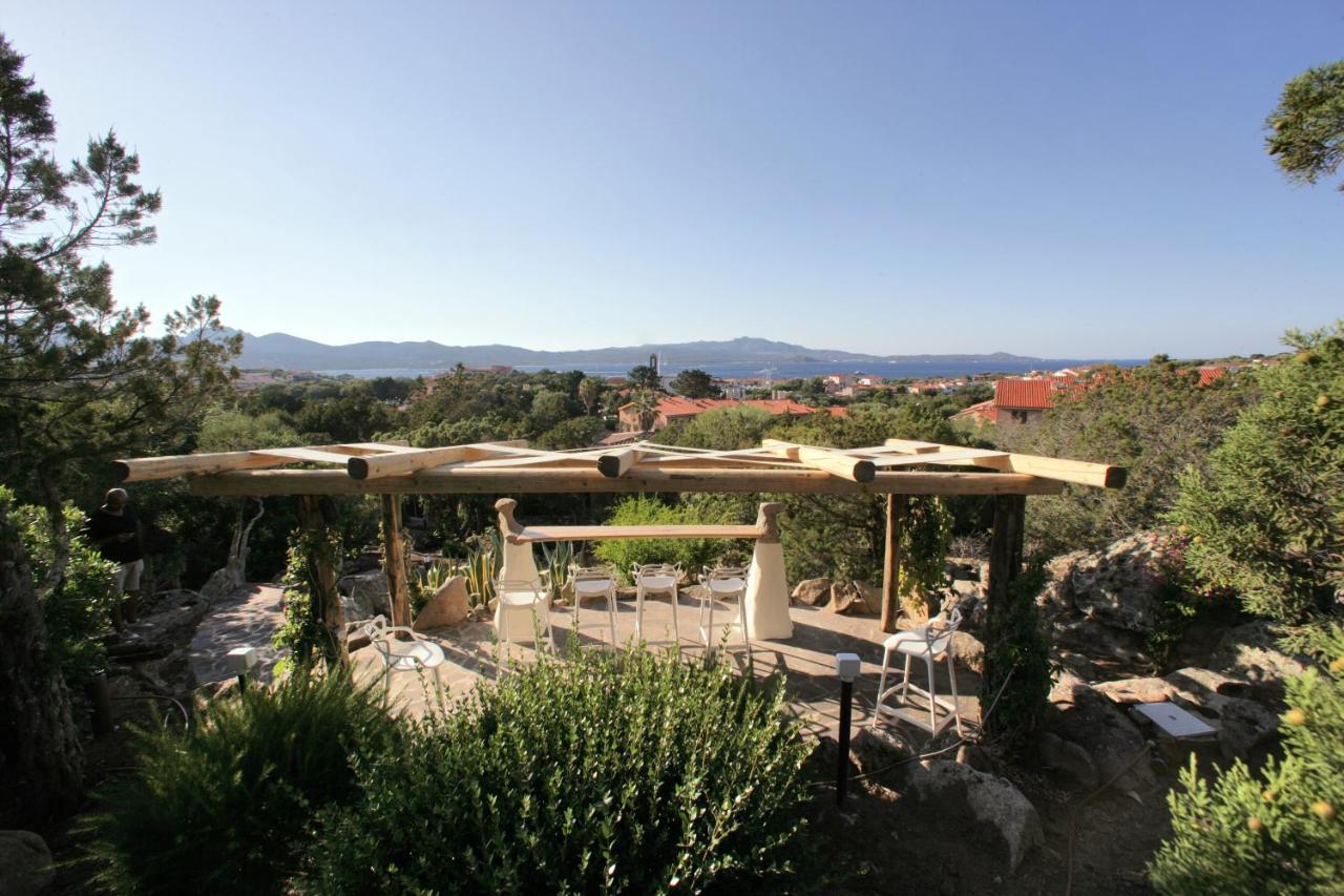 Geco Di Giada Art Suites - Adult Only Porto Rotondo Eksteriør billede