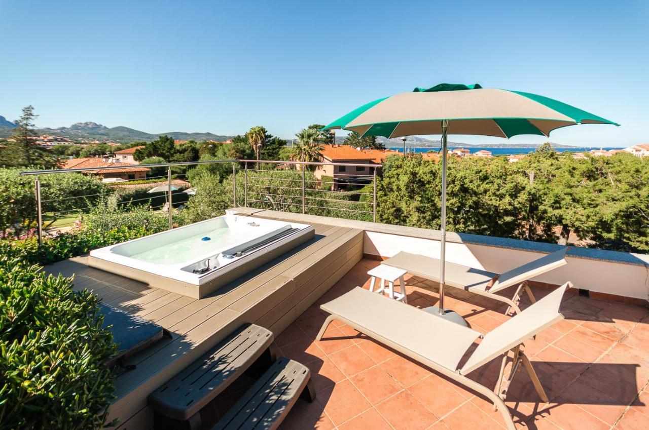 Geco Di Giada Art Suites - Adult Only Porto Rotondo Eksteriør billede