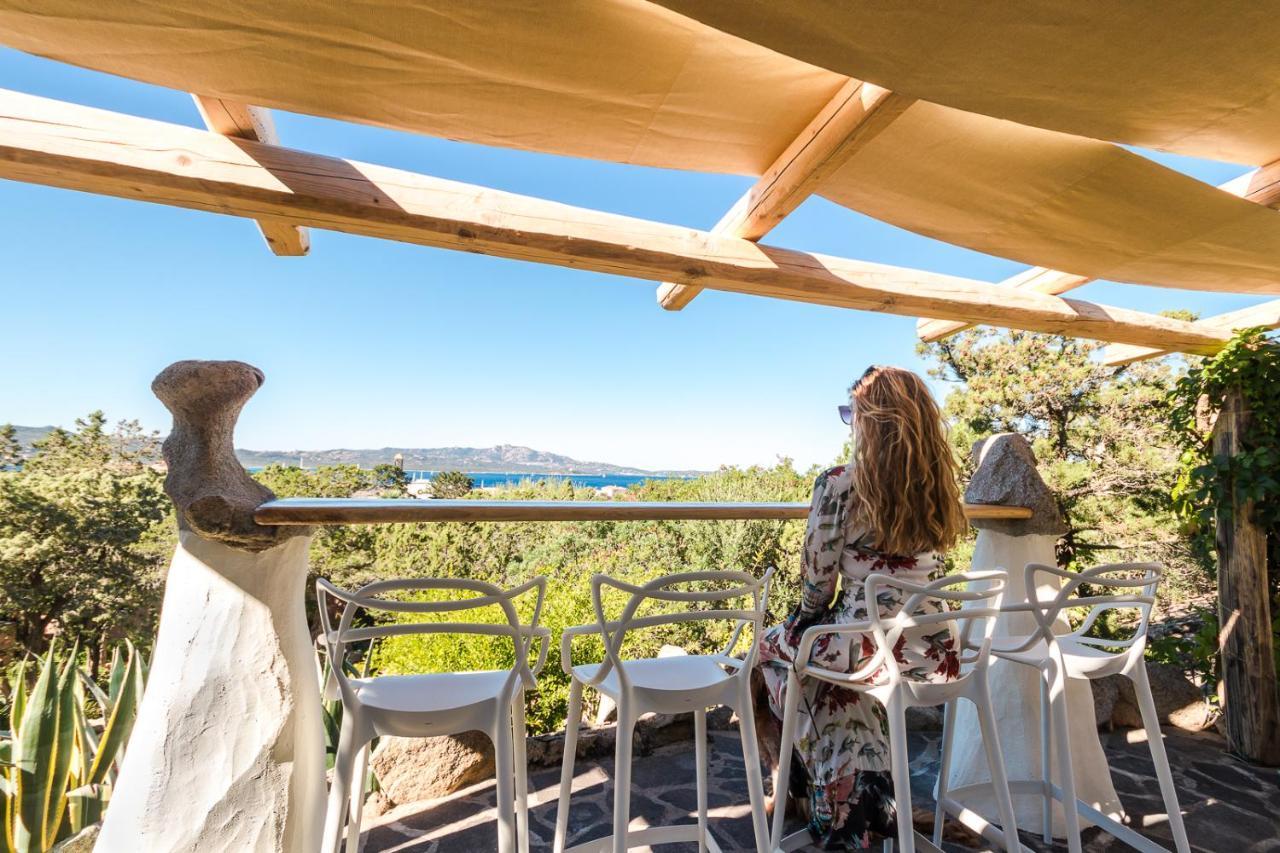 Geco Di Giada Art Suites - Adult Only Porto Rotondo Eksteriør billede